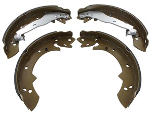 Bromsbackar, sats, Bakaxel, PEUGEOT,RENAULT,SUZUKI,TALBOT, 1 153 901, 1 154 385, 1 156 071, 1 157 302, 34 21 1 154 385, 34 21 1 157 302,