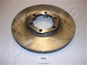 Bromsskiva, Framaxel, MITSUBISHI L200, MB407031