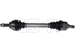 Drivaxel, framaxel vänster, CITROËN,DS,PEUGEOT, 3272PZ, 3272QA, 464986, 9661107380, 9684135380