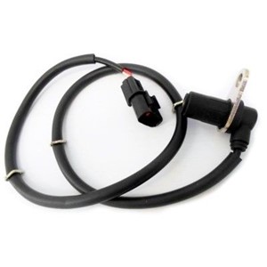 ABS-givare, Sensor, hjulvarvtal, Bakaxel vänster, MITSUBISHI PAJERO Classic, PAJERO Canvas Top III, MR407270