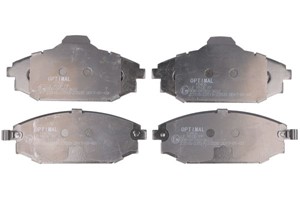 Bromsbeläggsats, Framaxel, HYUNDAI GALLOPER I, GALLOPER II, MITSUBISHI GALLOPER, 58101M1A00, S2000100, SB000027, SB000100