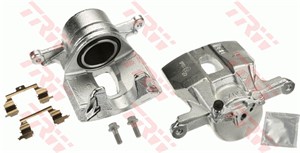 Bromsok, Framaxel, framaxel vänster, Vänster, TOYOTA AVENSIS VERSO, 47750-44020, 47750-44021