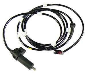 ABS-givare, Sensor, hjulvarvtal, Höger bak, FORD TRANSIT Buss, TRANSIT Flak/chassi, TRANSIT Skåp, 4042002, 4099157, 4522490, YC152B372BA