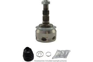 Drivknut, Framaxel, På hjulsidan, CHEVROLET CRUZE, CRUZE Halvkombi, CRUZE Station Wagon, 13318006, 93745994