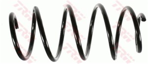 Spiralfjäder, Framaxel, SAAB 9-3, 9-3 Cabriolet, 12786060, 12786061, 93190596