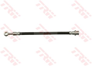 Bromsslang, Bakaxel, Ytter, Höger, Vänster, HYUNDAI LANTRA I, LANTRA II, 58744-28300