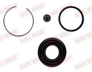 Reparationssats, bromsok, Bakaxel, Höger, Vänster, CHRYSLER,CITROËN,DODGE,JEEP,LANCIA,MITSUBISHI,PEUGEOT