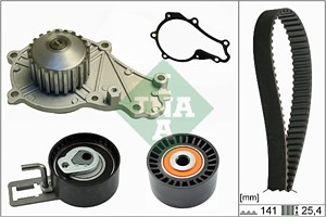 Kamremskit med vattenpump, CITROËN,DS,FORD,MAZDA,MITSUBISHI,PEUGEOT,TOYOTA,VOLVO, 1313842, 1351130, 1364681, 1715839, 1725441, 1738632,