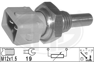 Sensor, kylvätsketemperatur, ALFA ROMEO,BMW,CHRYSLER,CITROËN,FIAT,FORD,JAGUAR,JEEP,LANCIA,LAND ROVER,OPEL,PEUGEOT,ROVER,SAAB,VAUXHALL, 1