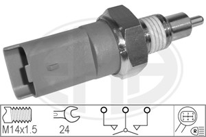 Brytare, backljus, DACIA,FIAT,LADA,MERCEDES-BENZ,NISSAN,OPEL,RENAULT,SMART,VAUXHALL, 32005-00QAD, 32005-00QAE, 32005-00QAE-KT, 32005-AX0