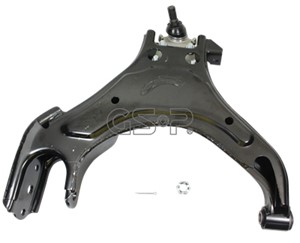 Länkarm, framaxel höger, Nedre, ISUZU D-MAX I, D-MAX Flak/chassi I, 8973650160, 8980058340