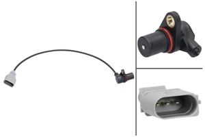 Impulsgivare, vevaxel, AUDI,PORSCHE,SEAT,SKODA,VW, 021 906 433 E, 078 906 433 B, 955 606 14700, 955 606 43300