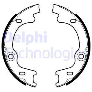 Bromsbackar, sats, HYUNDAI SONATA V, SONATA VI, KIA CARENS Minibus, minivan III, MAGENTIS, 583053KA00, 583501DA00, 58350-1DA00, 583502G