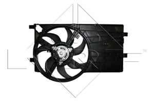 Fläkt, kylare, CITROËN,FIAT,PEUGEOT, 06A 115 125 S1, 06A 115 125, 1253P5, 51780660, 52017907