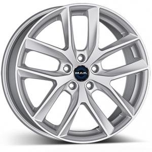 MAK Voltage silver 8x19 5/120 ET40 B64.1