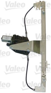 Fönsterhiss, Fram, Vänster, FIAT DOBLO Minibus, minivan, DOBLO Skåp/stor limousine, 391006802R, 46751439, 46810677, 51704763, 51718404,