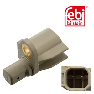 ABS-givare, Sensor, hjulvarvtal, Bakaxel, båda sidor, VOLVO, 30748148, 30793636