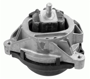 Motorkudde, Höger, BMW 1 [F20, F21], 3 [F30, F80], 3 Touring [F31], 22 11 6 854 252, 6 854 252