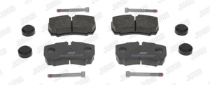 Bromsbeläggsats, Bakaxel, IVECO, 0000042470841, 0000042561101, 2991667, 4247 0841, 42470841, 42555406, 42560080, 42561101, 42561102, 425