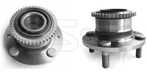 Hjullagersats, Bakaxel, MAZDA 323 C IV, 323 C V, 323 F IV, 323 F V, 323 F VI, 323 P V, 323 S IV, 323 S V, 323 S VI, MX-3, DACF1041JR