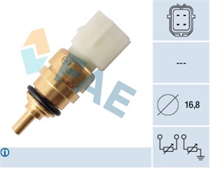 Sensor, kylvätsketemperatur, CHEVROLET,DAEWOO,HYUNDAI,KIA, 39220 3C010, 39220-02510, 39220-02520, 39220-3C010, TX-198