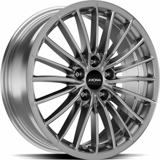 Ronal R68 Hyper Grey 8/18 5/108 ET40 B76