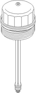 Lock, oljefilterhus, AUDI,SEAT,SKODA,VW, 038 115 433