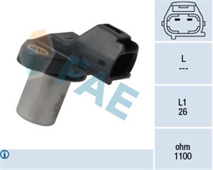 Varvtalssensor, motorhantering, LEXUS GS, IS I, TOYOTA CELICA Coupé, COROLLA, MATRIX, SUPRA, 1525QZ, 90919-05007, 9683833280, PC-215