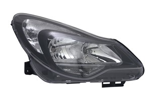 Strålkastare, Vänster, OPEL CORSA D, CORSA D Skåp/halvkombi, 1216646, 1216673, 1216787, 1216832, 13446801, 95510689, 95510691, 95515471
