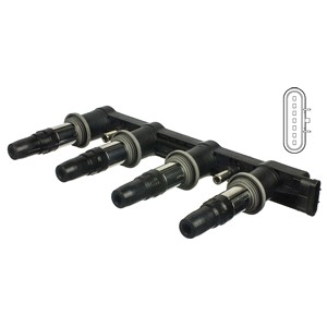 Tändspole, CHEVROLET AVEO / KALOS Halvkombi, AVEO / KALOS Sedan, CRUZE, CRUZE Halvkombi, CRUZE Station Wagon, ORLANDO, 25186686, 5558553