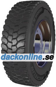 Michelin Remix X Works D ( 315/80 R25 156/150K, regummerad )
