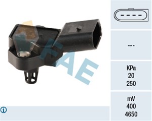 Sensor, laddtryck, AUDI,BENTLEY,SEAT,SKODA,VW, 038 906 051 D, 1727, AS-364