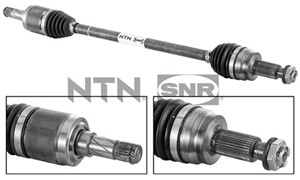 Drivaxel, Bakaxel, LAND ROVER RANGE ROVER EVOQUE, RANGE ROVER EVOQUE Cabriolet, LR048490