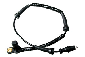 ABS-givare, Sensor, hjulvarvtal, Framaxel, RENAULT MASTER Buss II, MASTER Flak/chassi II, MASTER Skåp II, 82 00 252 007, 82 00 274 800