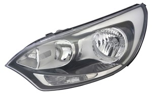 Strålkastare, Vänster, KIA RIO III, RIO Sedan III, 921011W280, 92101-1W280