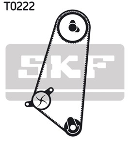 Kamremskit med vattenpump, SEAT TERRA, TERRA Skåp / kombi, VW POLO Classic, POLO II, POLO Coupé, POLO Skåp/halvkombi, 031 109 119 D, 031
