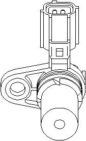 Varvtalssensor, motorhantering, FORD,MAZDA,VOLVO, 1 119 942, 1S7F12K073AD, 30658182, LF01 18 230