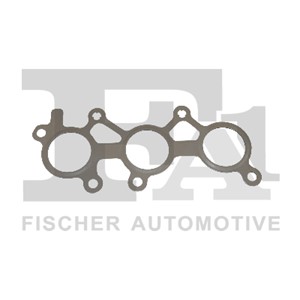Packning, avgas, grenrör, Cylindriskt huvud, LEXUS,LOTUS,TOYOTA, 171730P020, 1717331020