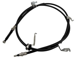 Vajer, parkeringsbroms, Vänster bak, Vänster, MAZDA 5, C236-44-420 C, C236-44-420 D, C236-44-420 E, C236-44-420 F, C236-44-420H
