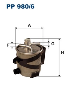 Bränslefilter, DACIA,RENAULT, 77 01 062 436, 77 01 064 241, 77 01 066 680, 77 01 067 123, 82 00 462 325, 82 00 506 051, 82 00 550 971, 8