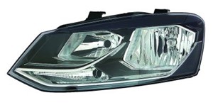 Strålkastare, Höger, VW POLO V, 6C1941006, 6C1941006B, 6RD941005