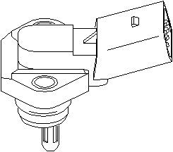 Sensor, insugstryck, AUDI,FORD,SEAT,SKODA,VW, 038 906 051, 1 111 222, 99VW9E928AA