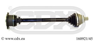 Drivaxel, framaxel höger, AUDI 100 C3 Sedan, 100 C4 Avant, 100 C4 Sedan, A6 C4, A6 C4 Avant, 4A0407452EX