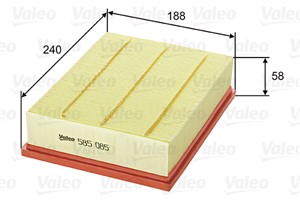 Luftfilter, OPEL VECTRA B, VECTRA B Halvkombi, VECTRA B Kombi, VAUXHALL VECTRA, 5834252, 834316, 834323, 834617, 90499601, 90540600, 905