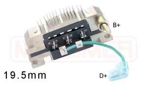 Likriktare, generator, ABARTH,FIAT,IVECO,LANCIA