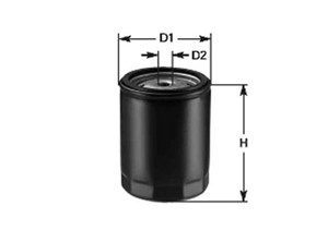 Oljefilter, OPEL, 5650305, 90510934, 90510935, VOF28, X175