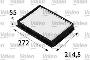 Kupefilter, SKODA SUPERB I, VW GOLF III, GOLF Variant III, PASSAT B5, PASSAT B5.5, PASSAT B5.5 Variant, VENTO, 1H0819638, 1H0819638A