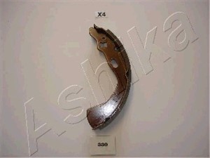 Bromsbackar, sats, Bakaxel, KIA PRIDE, PRIDE Kombi, MAZDA 121 I, 121 II, D001-26-28Z, D0012638Z, DA15-26-28Z, DA152638ZA, GJ82-26-28ZB,