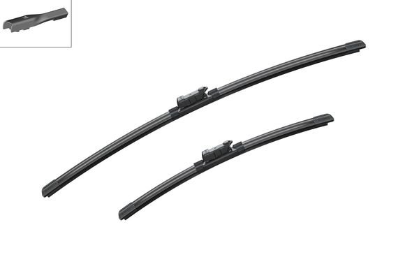 Flatbladesats A555S