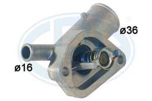 Termostat, kylvätska, FIAT TEMPRA, TEMPRA S.W., TIPO, UNO, LANCIA DEDRA, DELTA II, YUGO FLORIDA, 0007581200, 0007581201, 0007581635, 758